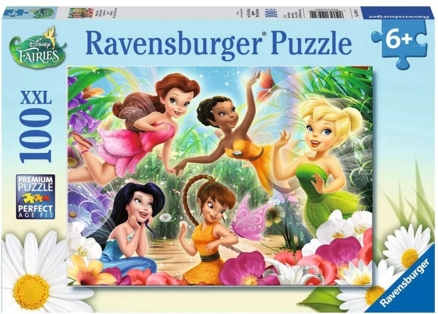 Ravensburger Puzzle Víla Zvonilka XXL 100 dielikov