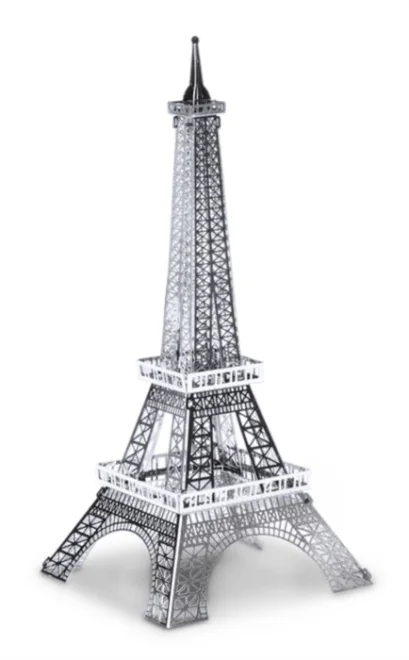 METAL EARTH 3D puzzle Eiffelova veža