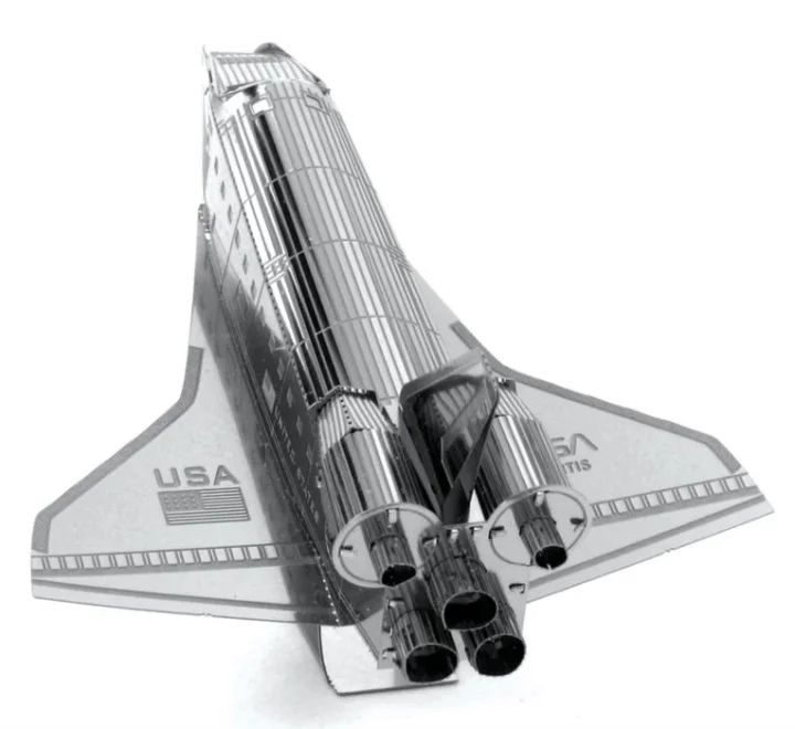 METAL EARTH 3D puzzle Raketoplán Atlantis