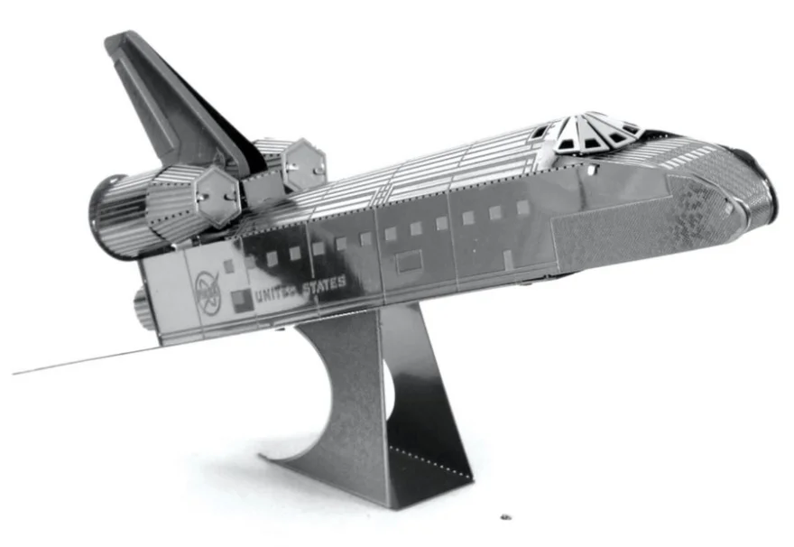 METAL EARTH 3D puzzle Raketoplán Atlantis