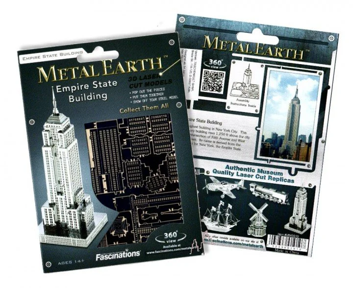 METAL EARTH 3D puzzle Empire State Building