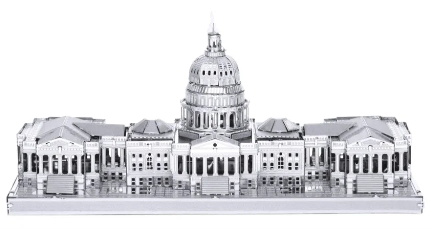 METAL EARTH 3D puzzle Kapitol