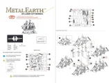 METAL EARTH 3D puzzle Loď Golden Hind