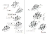 METAL EARTH 3D puzzle Loď Golden Hind