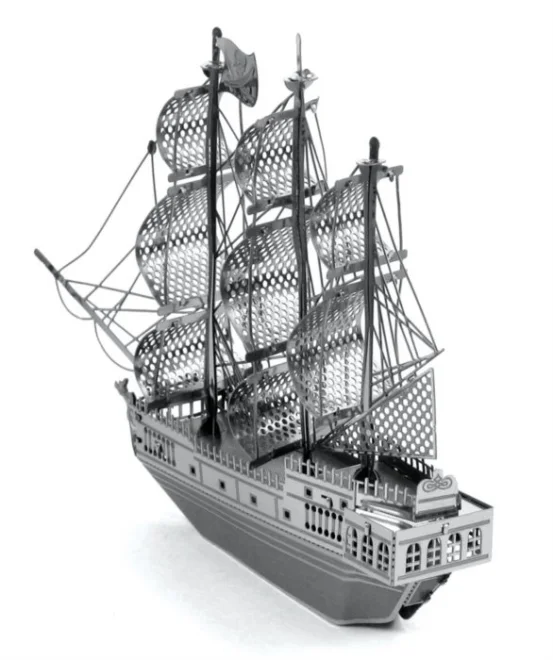 METAL EARTH 3D puzzle Black Pearl (Čierna perla)