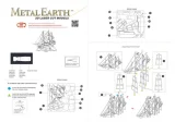 METAL EARTH 3D puzzle Black Pearl (Čierna perla)