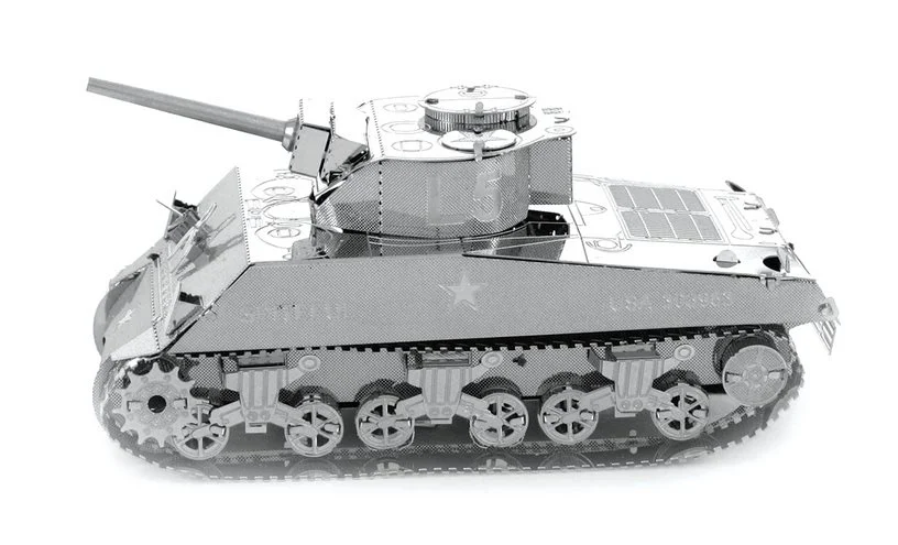 METAL EARTH 3D Puzzle Tank M4 Sherman