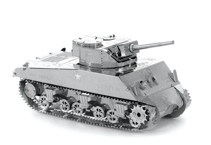METAL EARTH 3D Puzzle Tank M4 Sherman