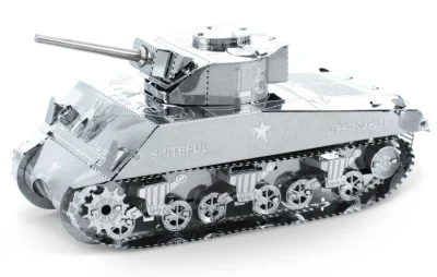 3D puzzle Tank M4 Sherman