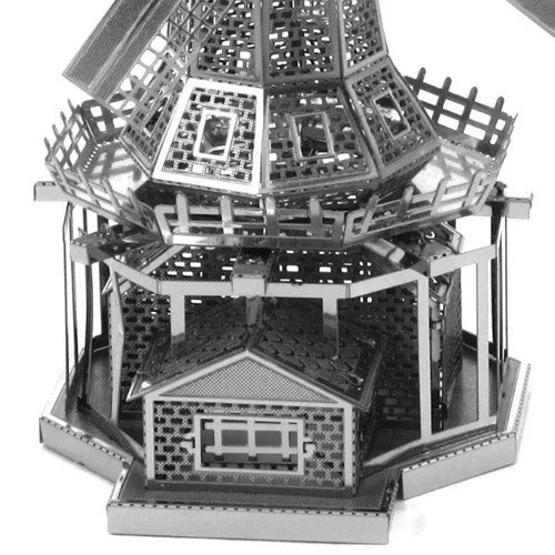 METAL EARTH 3D puzzle Veterný mlyn