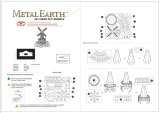 METAL EARTH 3D puzzle Veterný mlyn