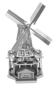 3D puzzle Větrný mlýn