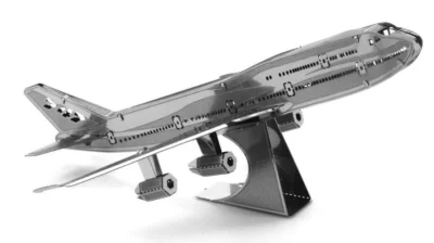 3D puzzle Dopravní letadlo Boeing 747
