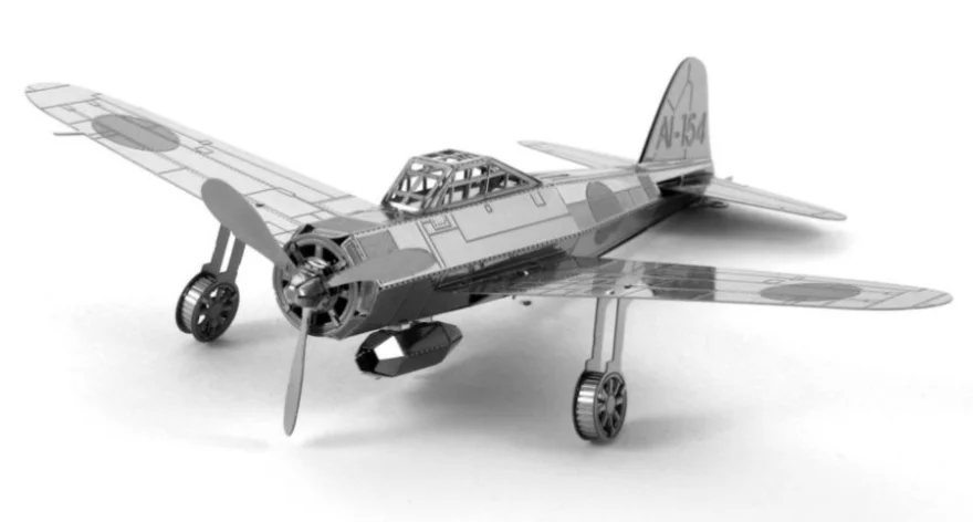 METAL EARTH 3D puzzle Stíhacie lietadlo Mitsubishi Zero