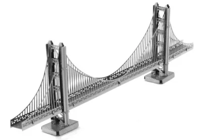3D puzzle Most Golden Gate