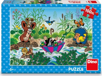 Puzzle Krtkova plavba XL 100 dielikov