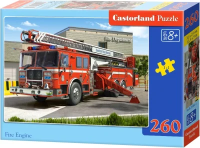 Puzzle Hasiči 260 dielikov