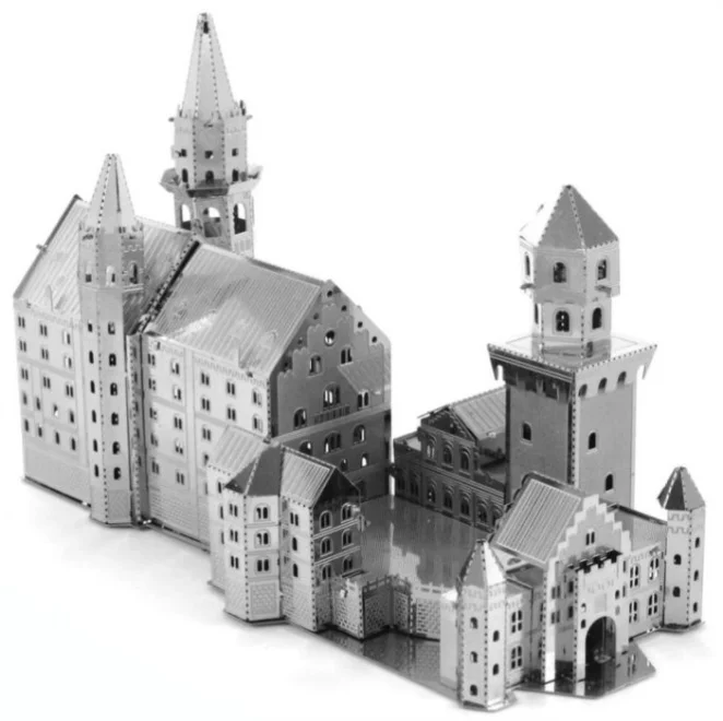 METAL EARTH 3D puzzle Zámok Neuschwanstein