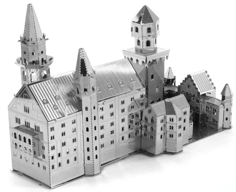 METAL EARTH 3D puzzle Zámok Neuschwanstein