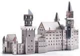 METAL EARTH 3D puzzle Zámok Neuschwanstein