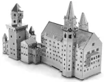 METAL EARTH 3D puzzle Zámok Neuschwanstein