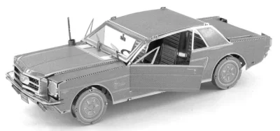 3D puzzle Ford Mustang 1965