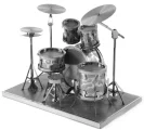 METAL EARTH 3D puzzle Bicia súprava