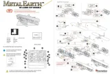 METAL EARTH 3D puzzle Lietadlo bratov Wrightovcov
