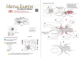 METAL EARTH 3D puzzle Roháč obyčajný