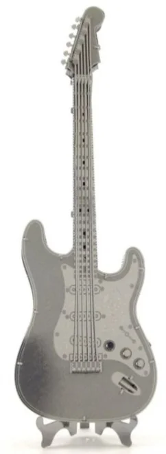 METAL EARTH 3D puzzle Elektrická gitara