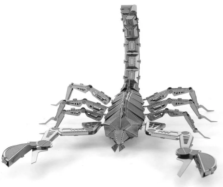 METAL EARTH 3D puzzle Škorpión