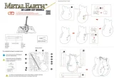 METAL EARTH 3D puzzle Basová gitara