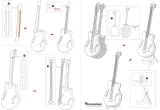 METAL EARTH 3D puzzle Basová gitara