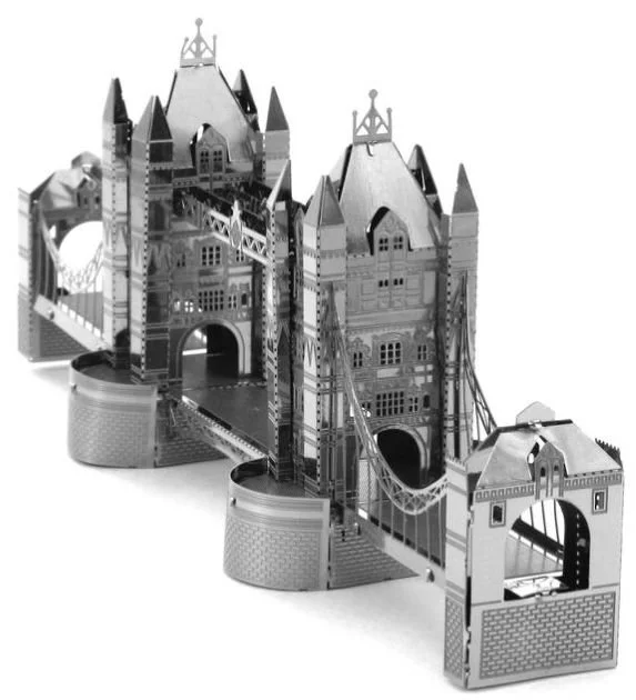 METAL EARTH 3D puzzle Tower Bridge, Londýn