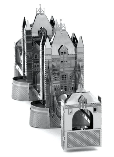 METAL EARTH 3D puzzle Tower Bridge, Londýn