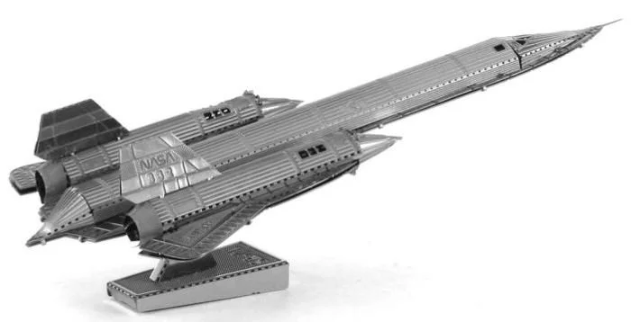 METAL EARTH 3D puzzle Lockheed SR-71 Blackbird