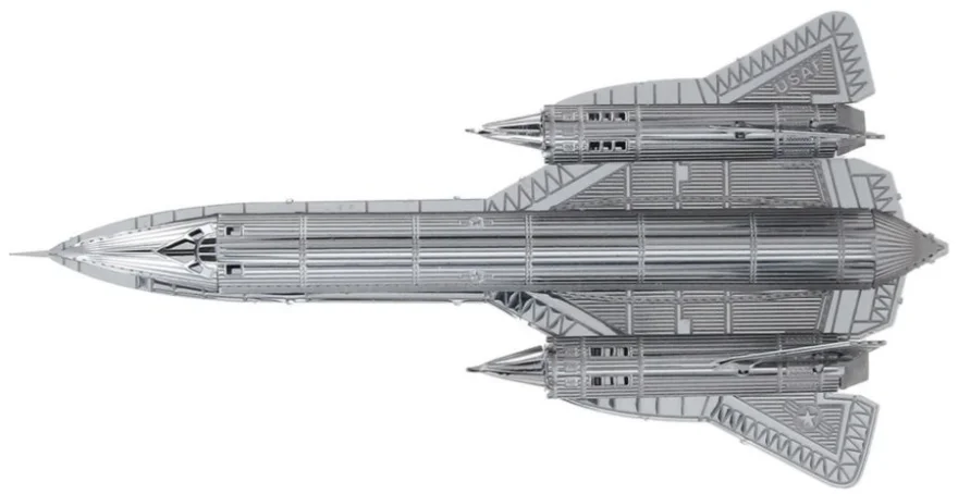 METAL EARTH 3D puzzle Lockheed SR-71 Blackbird