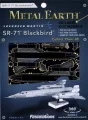 METAL EARTH 3D puzzle Lockheed SR-71 Blackbird