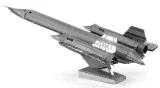 METAL EARTH 3D puzzle Lockheed SR-71 Blackbird