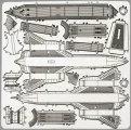 METAL EARTH 3D puzzle Lockheed SR-71 Blackbird