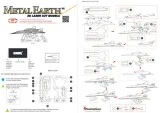 METAL EARTH 3D puzzle Lockheed SR-71 Blackbird