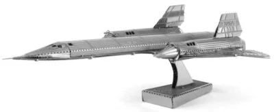 3D puzzle Lockheed SR-71 Blackbird