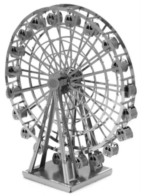 METAL EARTH 3D puzzle Ruské koleso