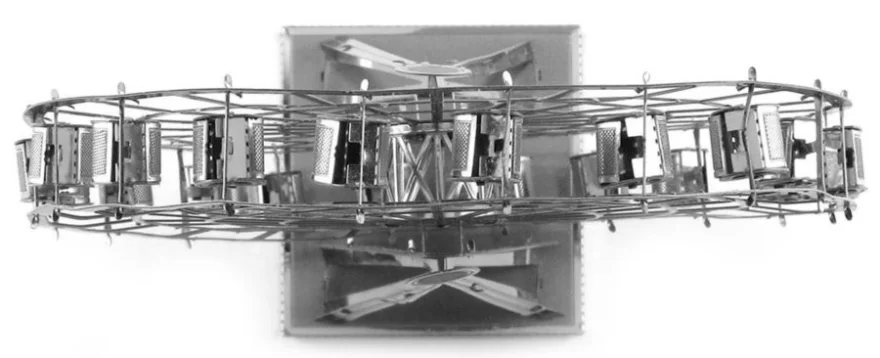 METAL EARTH 3D puzzle Ruské koleso