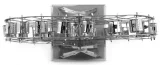 METAL EARTH 3D puzzle Ruské koleso