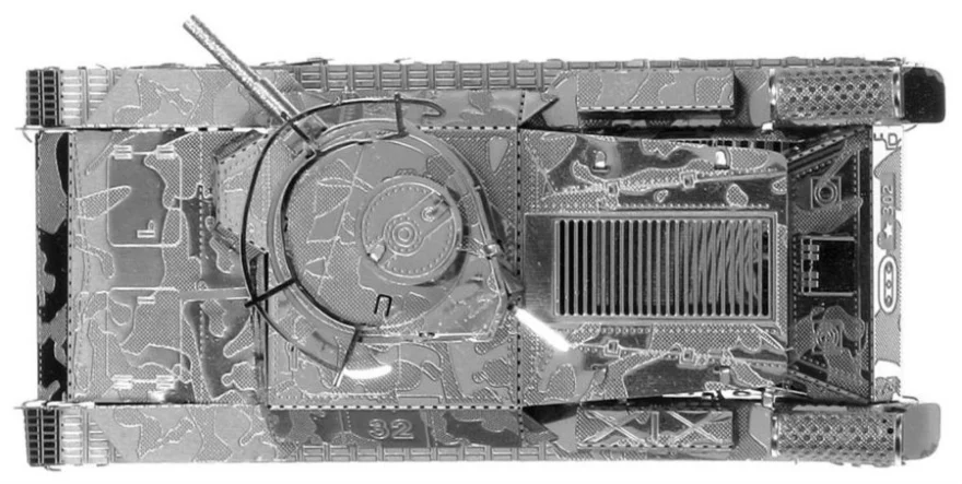 METAL EARTH 3D puzzle Tank Či-ha