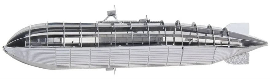 METAL EARTH 3D puzzle Vzducholoď Graf Zeppelin