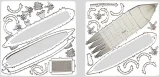 METAL EARTH 3D puzzle Vzducholoď Graf Zeppelin