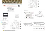 METAL EARTH 3D puzzle Vzducholoď Graf Zeppelin