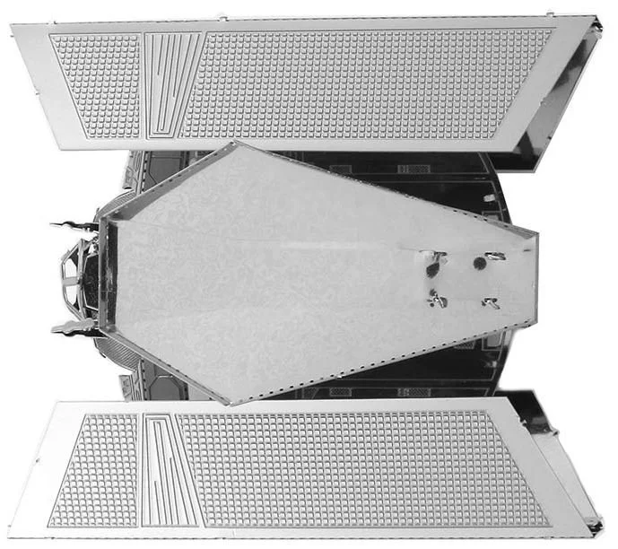 METAL EARTH 3D puzzle Star Wars: Darth Vader's Tie Fighter